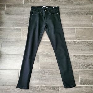 Banana Republic Premium Black Skinny Jeans